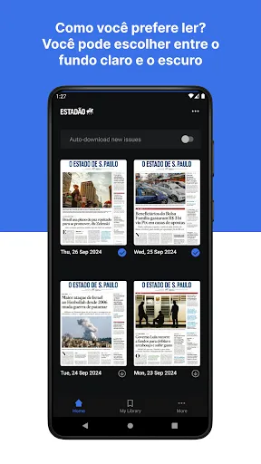 Скриншот 8 — Estadão Digital