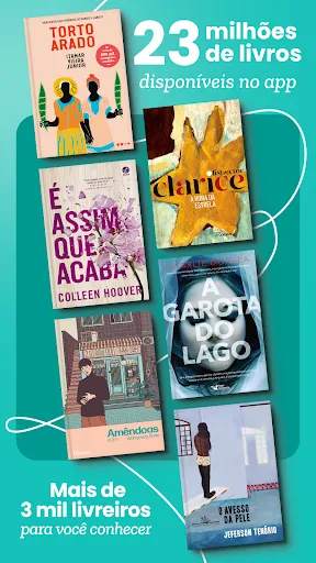 Скриншот 2 — Estante Virtual: Compre Livros
