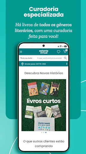 Скриншот 4 — Estante Virtual: Compre Livros