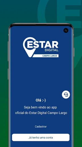 Скриншот 1 — Estar Digital Campo Largo