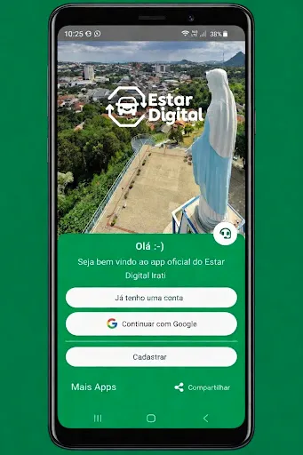 Скриншот 1 — Estar Digital Irati - PR