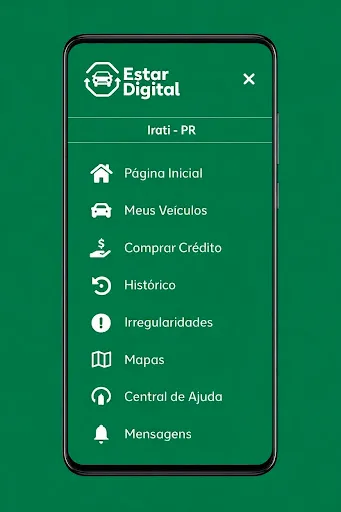 Скриншот 2 — Estar Digital Irati - PR