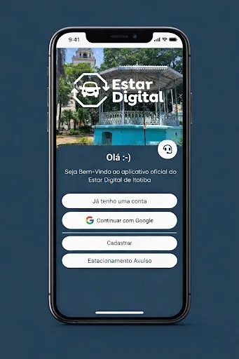 Скриншот 1 — Estar Digital Itatiba - SP