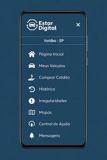 Скриншот 2 — Estar Digital Itatiba - SP