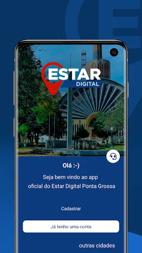 Скриншот 1 — Estar Ponta Grossa
