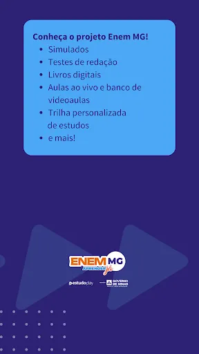 Скриншот 3 — Enem MG