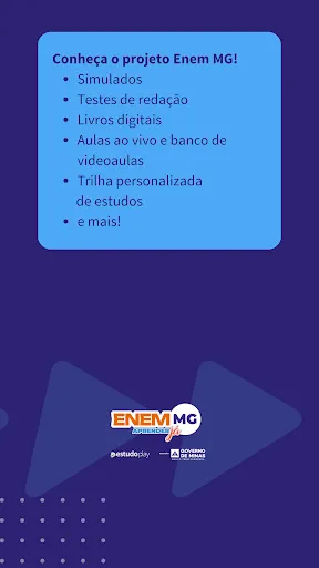 Скриншот 8 — Enem MG