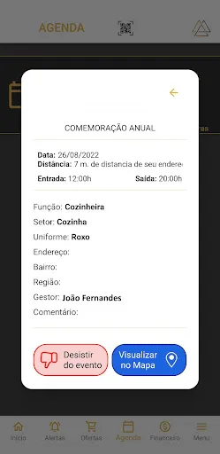 Скриншот 4 — Eventos SP: Profissionais