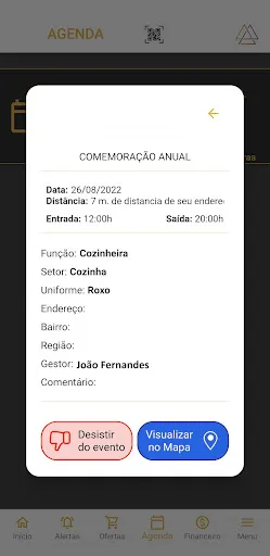 Скриншот 8 — Eventos SP: Profissionais