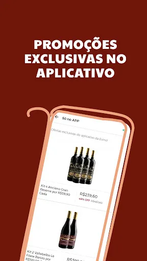 Скриншот 3 — Evino: Compre Vinho Online