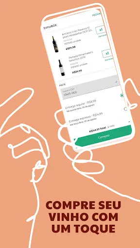 Скриншот 5 — Evino: Compre Vinho Online