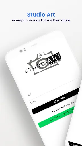 Скриншот 1 — Studio Art Formaturas