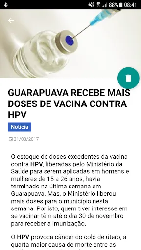 Скриншот 6 — Fala Saúde-Guarapuava
