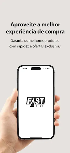 Скриншот 1 — Fast Shop