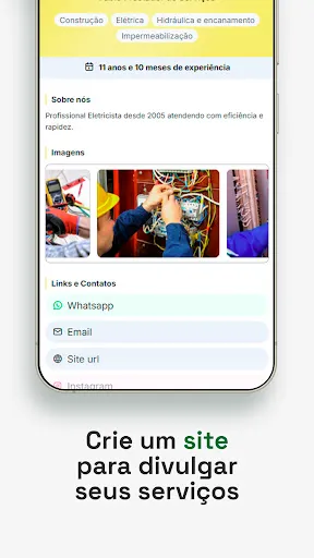 Скриншот 4 — Fazer Orçamento PDF + Gestão