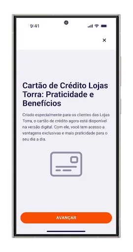 Скриншот 3 — Cartão Torra