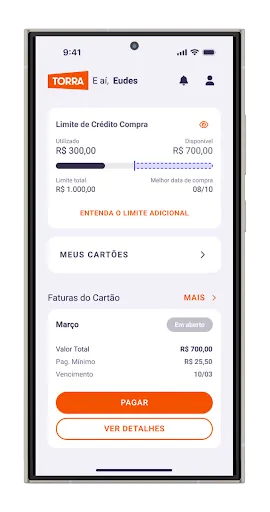 Скриншот 5 — Cartão Torra