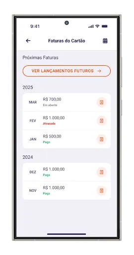 Скриншот 6 — Cartão Torra