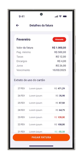 Скриншот 7 — Cartão Torra