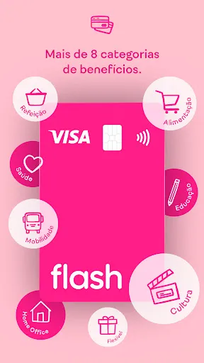 Скриншот 2 — Flash | Benefícios e Despesas