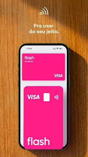 Скриншот 4 — Flash | Benefícios e Despesas