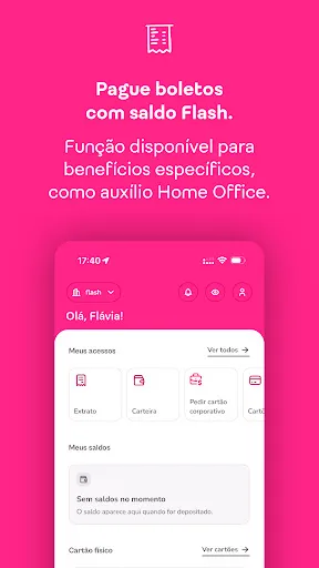 Скриншот 5 — Flash | Benefícios e Despesas