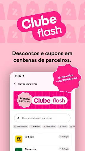 Скриншот 6 — Flash | Benefícios e Despesas