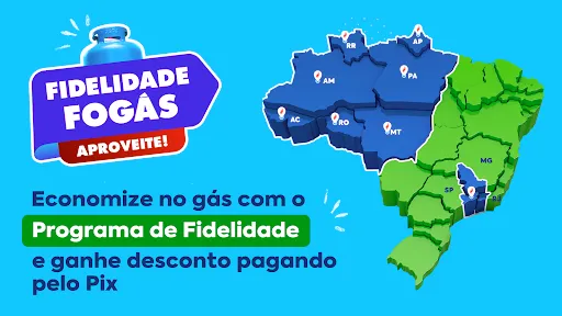 Скриншот 1 — Fogás: Pedir Gás de Cozinha