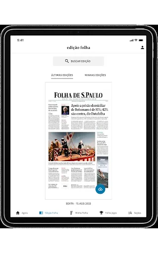 Скриншот 7 — Folha de S.Paulo