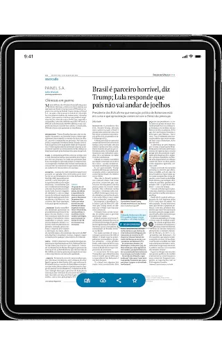 Скриншот 8 — Folha de S.Paulo