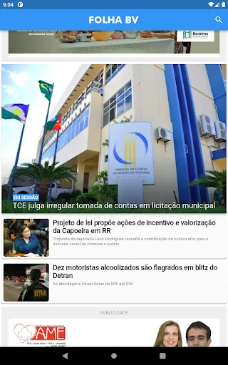 Скриншот 6 — Folha BV
