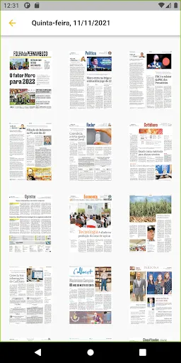 Скриншот 5 — Folha de Pernambuco