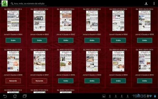 Скриншот 8 — Gazeta Digital