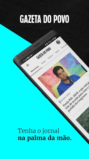 Скриншот 1 — Gazeta do Povo