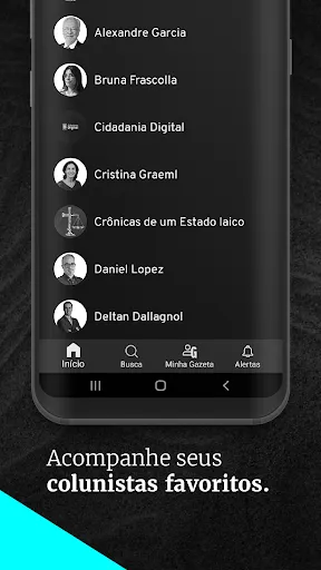 Скриншот 3 — Gazeta do Povo