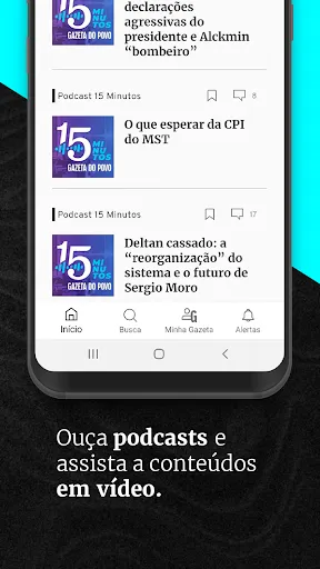 Скриншот 5 — Gazeta do Povo