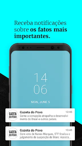 Скриншот 6 — Gazeta do Povo