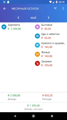 Скриншот 8 — Mobills: Личные финансы