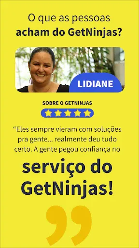 Скриншот 6 — GetNinjas: Clientes