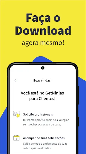 Скриншот 8 — GetNinjas: Clientes