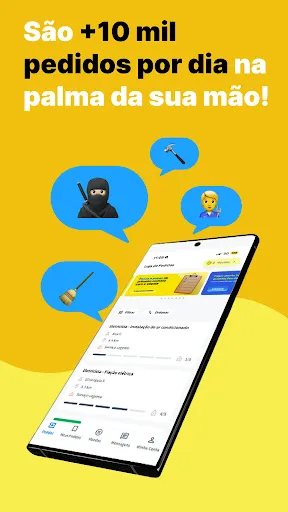Скриншот 2 — GetNinjas para Profissional