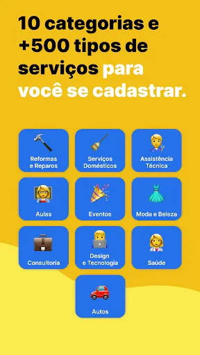 Скриншот 3 — GetNinjas para Profissional