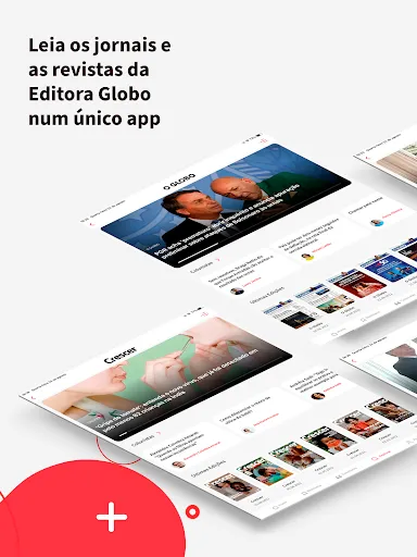 Скриншот 5 — Globo Mais - Notícias