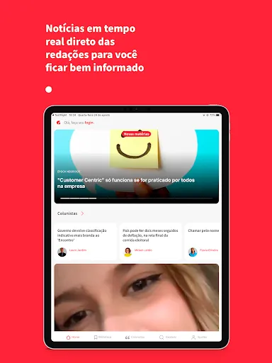 Скриншот 7 — Globo Mais - Notícias
