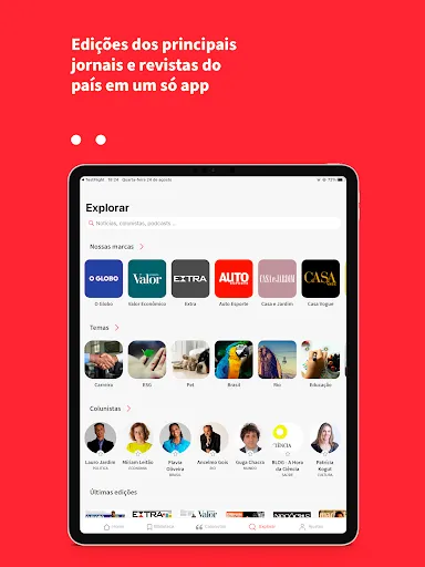 Скриншот 8 — Globo Mais - Notícias