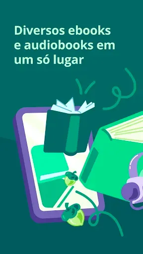 Скриншот 1 — Skeelo: Audiobooks & Ebooks