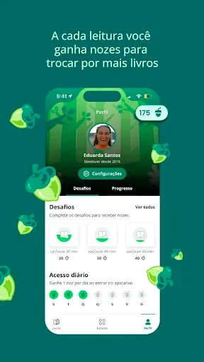 Скриншот 2 — Skeelo: Audiobooks & Ebooks