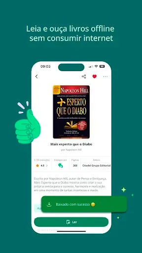 Скриншот 4 — Skeelo: Audiobooks & Ebooks
