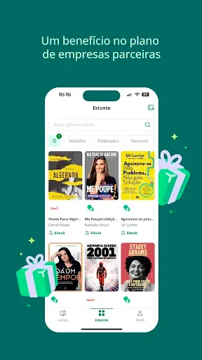 Скриншот 5 — Skeelo: Audiobooks & Ebooks