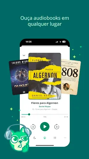 Скриншот 7 — Skeelo: Audiobooks & Ebooks